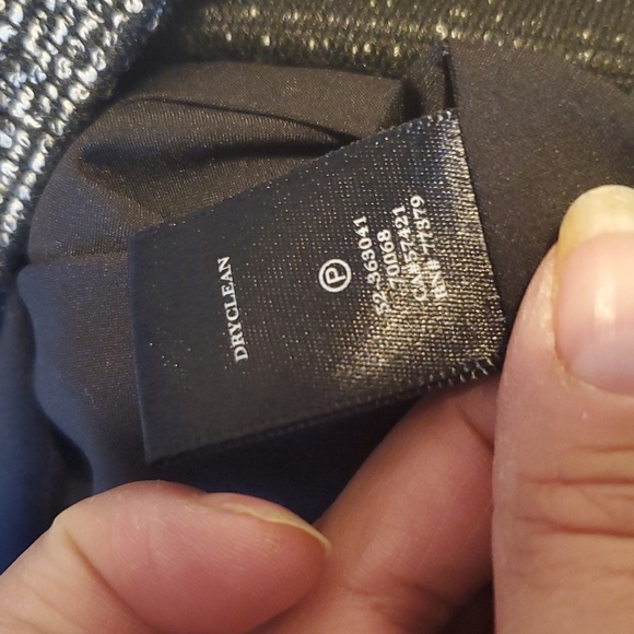 Ann Taylor Textured Skirt SZ 8 - Picture 6 of 7